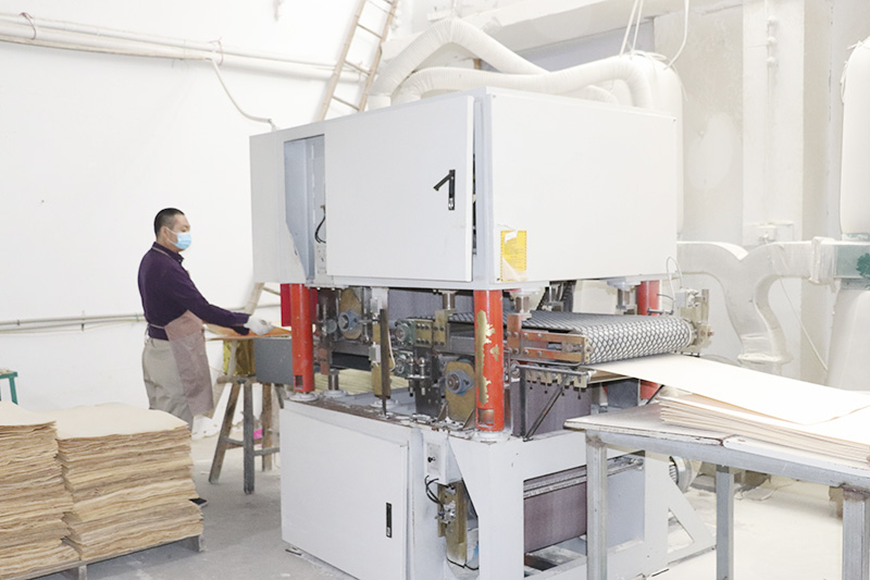 片材拋光打磨設備